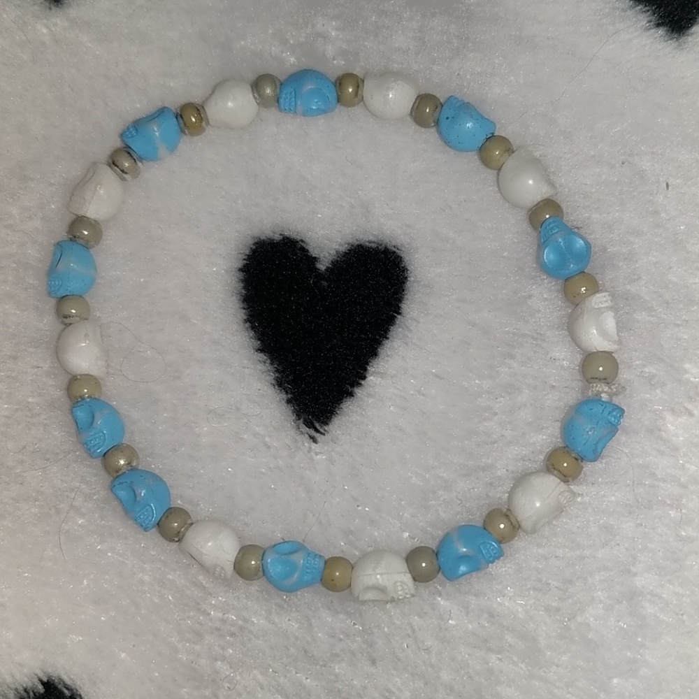 Skull bracelet
